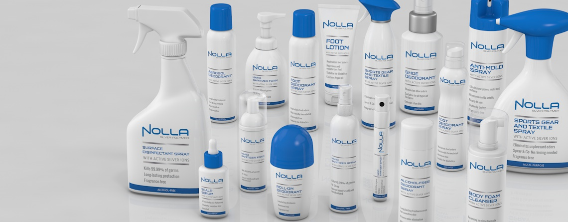 Nolla product labels